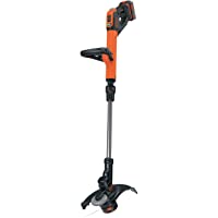 Black+Decker STC1840EPC-QW - Cortabordes PowerCommand EasyFeed (litio- 30 cm- 18 V- 4 Ah)